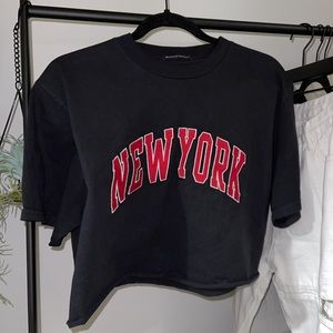 Brandy Melville New York Crop Top